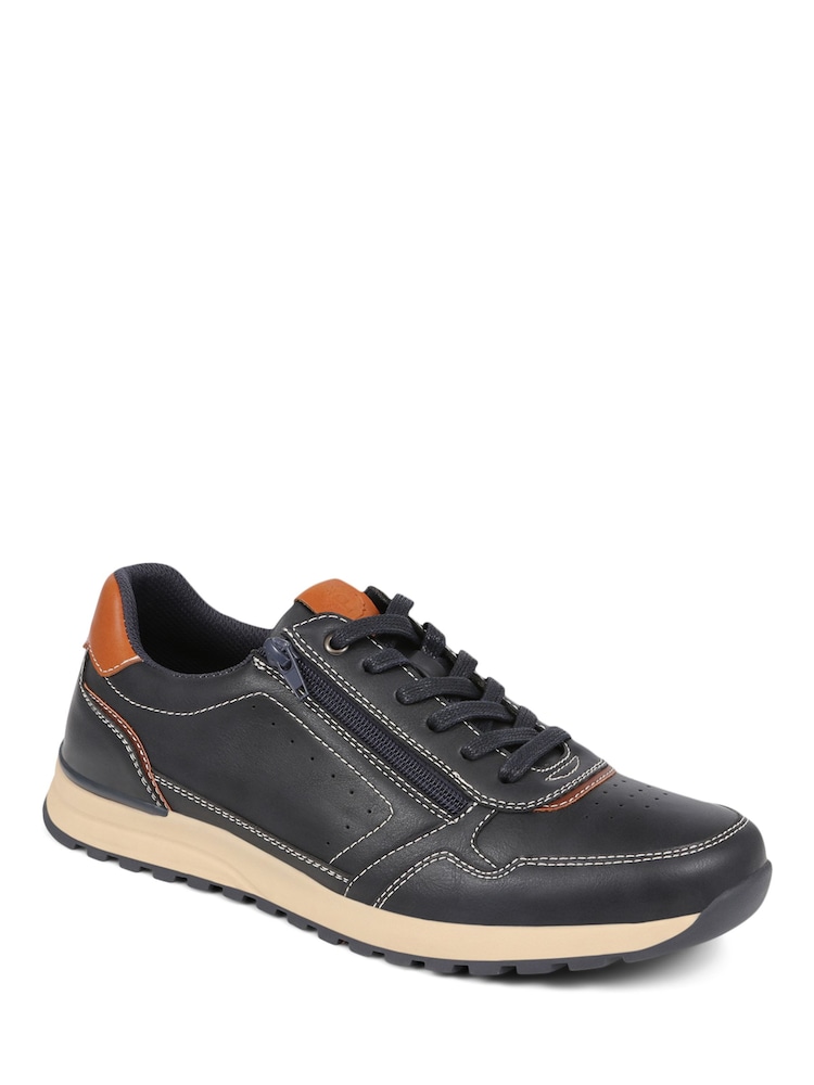 Pavers Lace Up Trainers - Image 2 of 5
