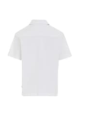 Tommy Hilfiger White Solid Oxford Shirt - Image 5 of 6