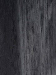 Pacific Black Fiji Acacia Wood and Rattan Bedside Unit - Image 6 of 6