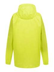 Regatta Yellow Mens Waterproof Pack It Jacket III - Image 8 of 10