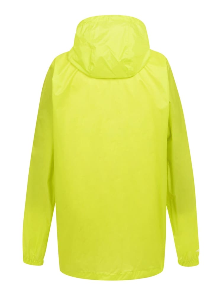 Jaune - Veste imperméable Regatta Pack It III pour homme - Image 8 of 10