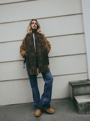 Animal Heavyweight Blanket Scarf - Image 1 of 8