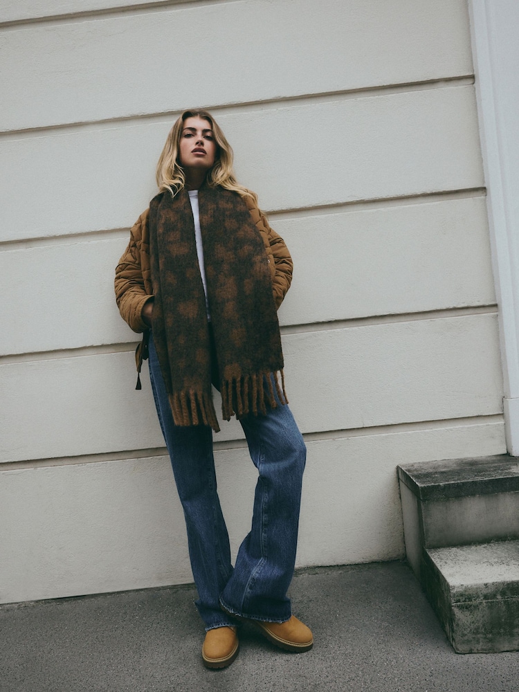 Animal Heavyweight Blanket Scarf - Image 1 of 8