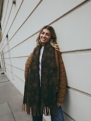 Animal Heavyweight Blanket Scarf - Image 2 of 8