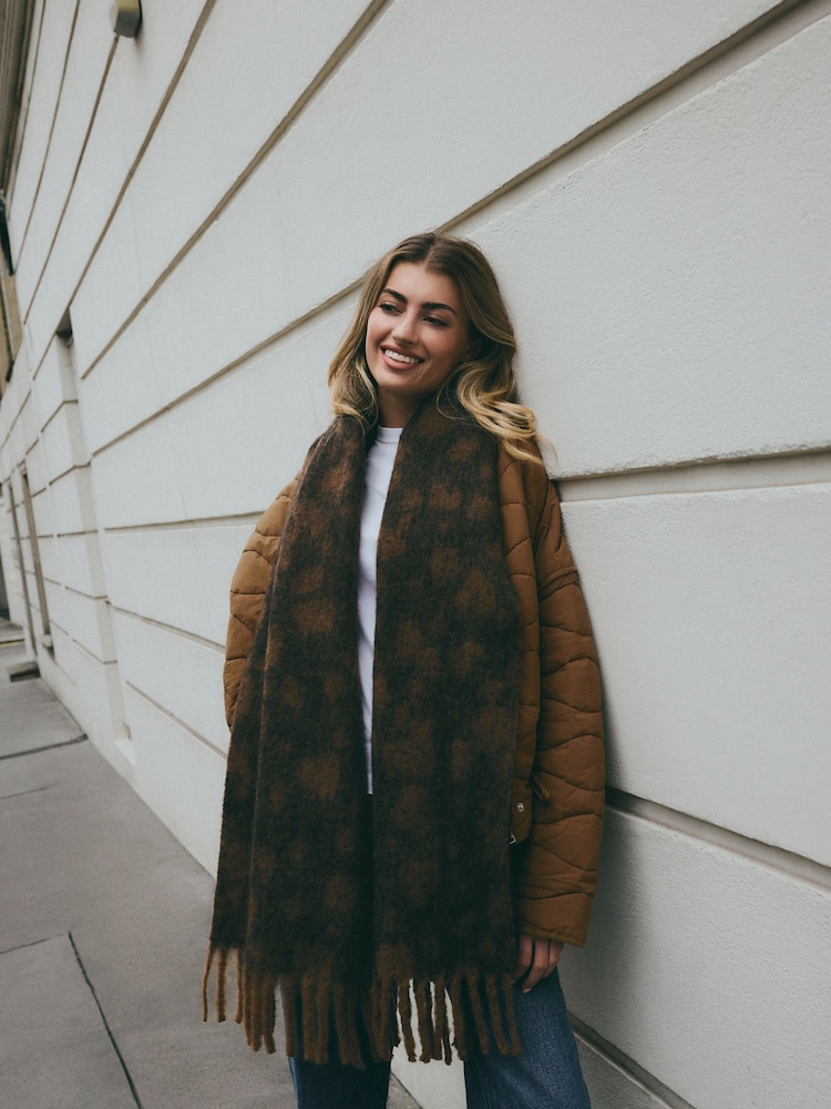 Animal Heavyweight Blanket Scarf - Image 2 of 8