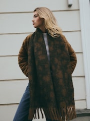 Animal Heavyweight Blanket Scarf - Image 3 of 8
