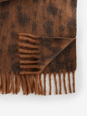 Animal Heavyweight Blanket Scarf - Image 7 of 8