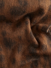Animal Heavyweight Blanket Scarf - Image 8 of 8