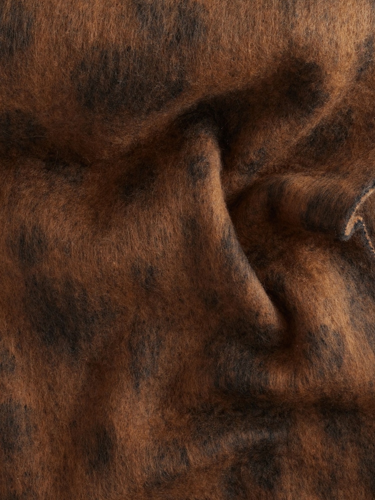 Animal Heavyweight Blanket Scarf - Image 8 of 8
