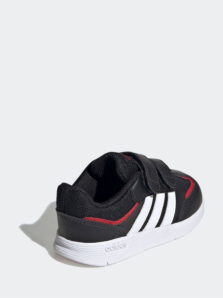 Zwart/rood - adidas Kids Tensaur Switch Shoes - Image 4 of 8
