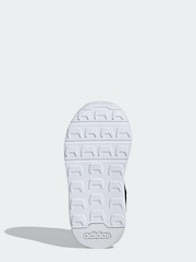 adidas Black/Red Kids Tensaur Switch Shoes - Image 6 of 8