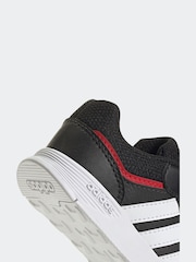 adidas Black/Red Kids Tensaur Switch Shoes - Image 8 of 8
