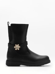 Lelli Kelly Alyssa Mid Stivale Black Boots - Imagen 1 de 4