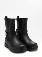 Lelli Kelly Alyssa Mid Stivale Black Boots - Imagen 2 de 4