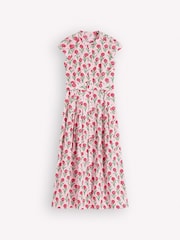 Boden Pink Arabella Cotton Maxi Dress - Image 6 of 6