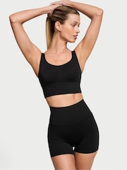 Victoria's Secret Black Elevate™ High Rise Bike Shorts - Image 1 of 4