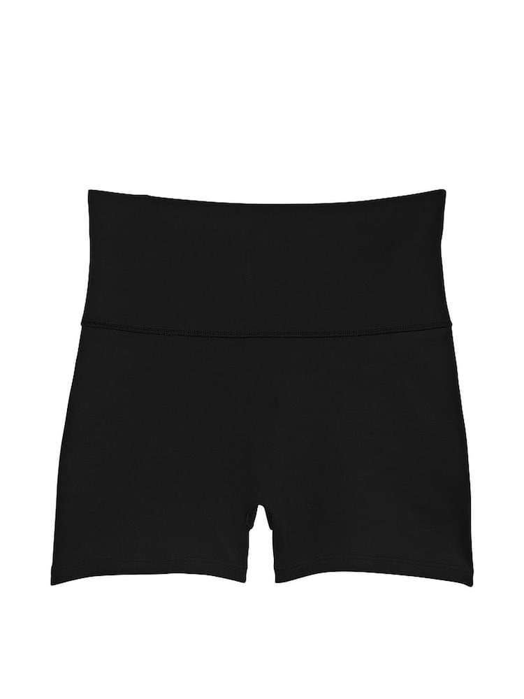 Victoria's Secret Black Elevate™ High Rise Bike Shorts - Image 4 of 4
