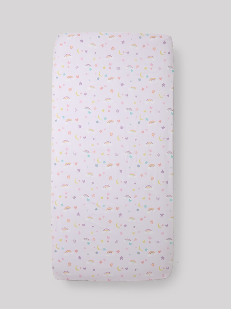 Kawaii Single Duvet Cover and Pillowcase Set with Fitted Sheet - Image 11 of 11