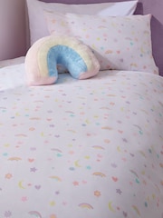 Kawaii Single Duvet Cover and Pillowcase Set with Fitted Sheet - Image 5 of 11
