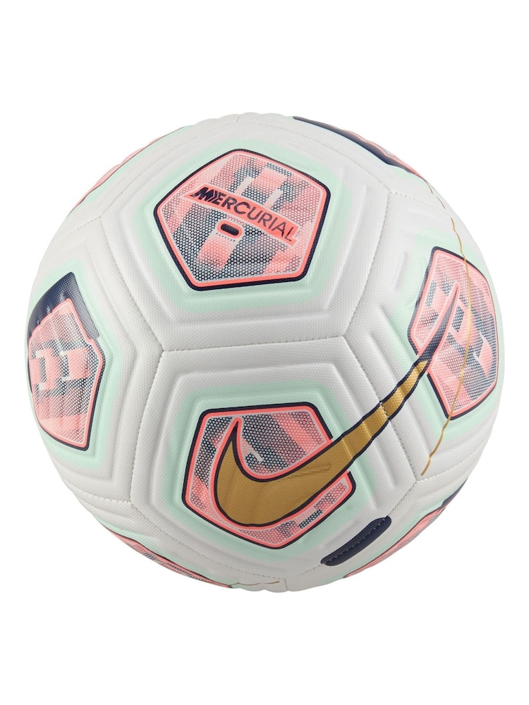 Nike White Academy Mercurial Dream Speed Football - Image 1 of 2