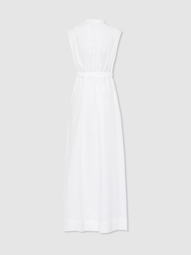 Bondi Born Linen Belted Midi Dress - Image 2 of 5