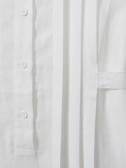 Bondi Born Linen Belted Midi Dress - Image 5 of 5