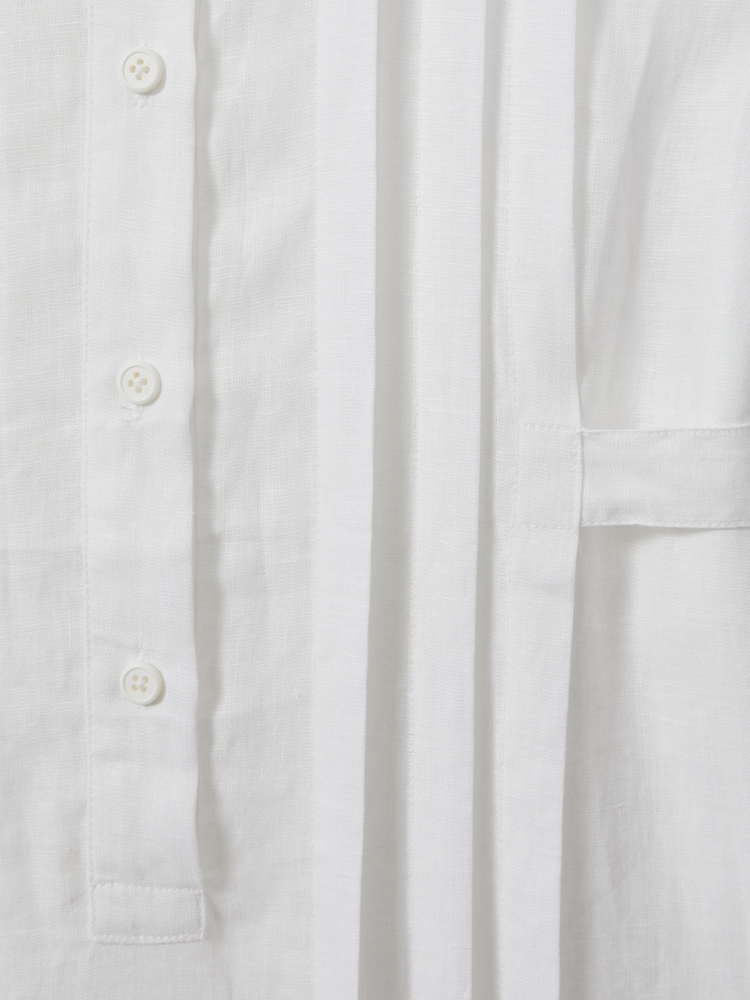 Bondi Born Linen Belted Midi Dress - Image 5 of 5 Bondi Born Linen Belted Midi Dress - Image 5 of 5