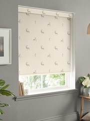 Sophie Allport Natural Stags Made to Measure Roller Blinds - Image 2 of 6
