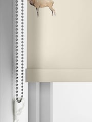 Sophie Allport Natural Stags Made to Measure Roller Blinds - Image 3 of 6
