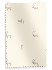 Sophie Allport Natural Stags Made to Measure Roller Blinds - Image 6 of 6