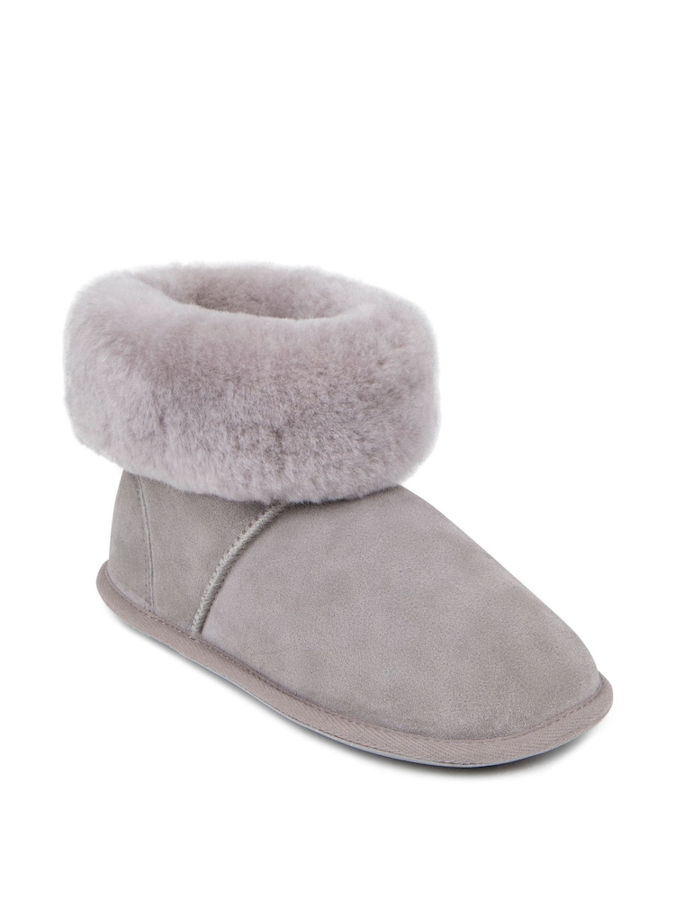 Just Sheepskin Ladies Winter Albery Slippers - Image 3 of 5
