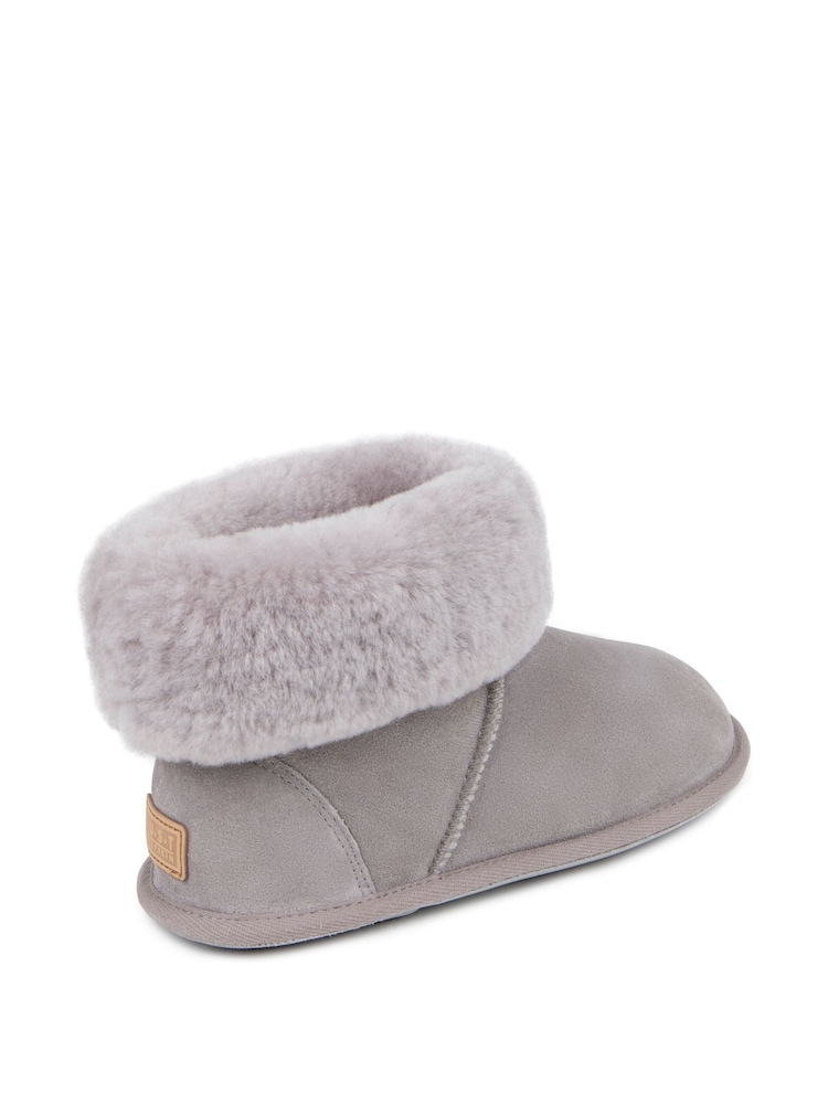 Just Sheepskin Ladies Winter Albery Slippers - Image 4 of 5