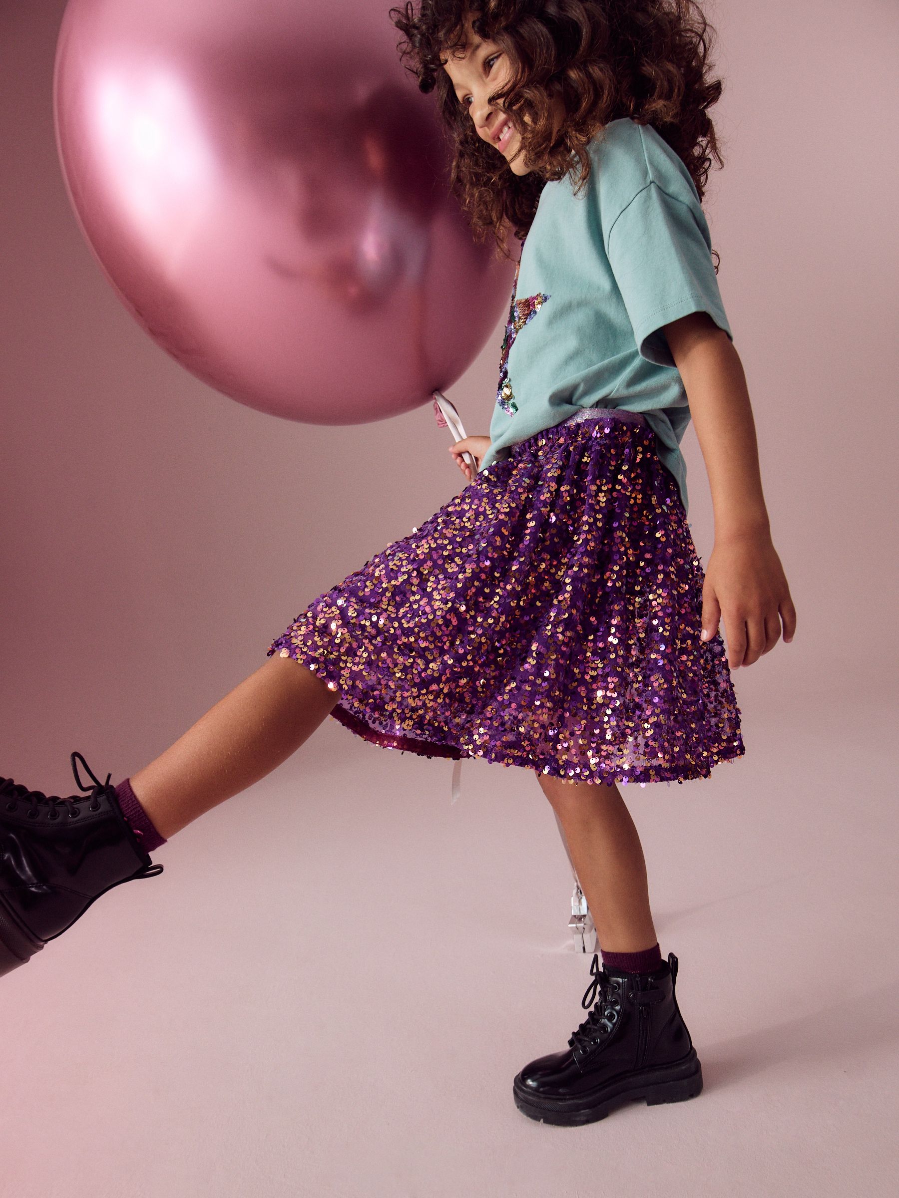 Purple skirt 3-4 years online