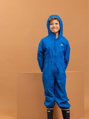 Trespass Childs Unisex Button Puddle Suits - Image 1 of 6