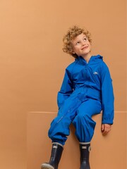 Trespass Childs Unisex Button Puddle Suits - Image 4 of 6