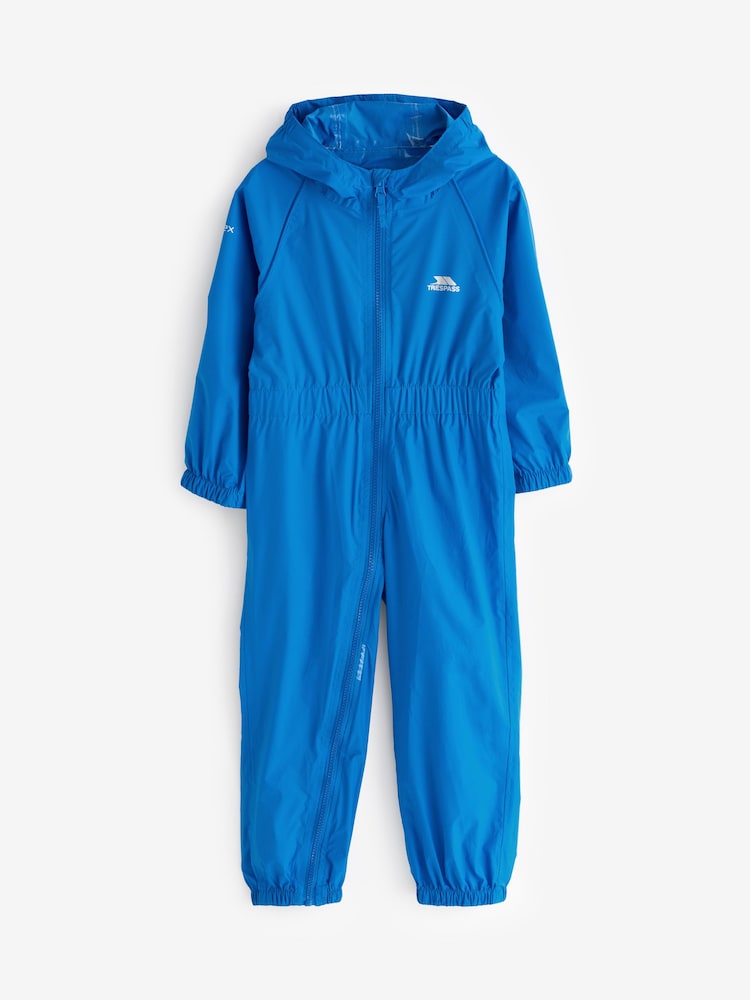 Trespass Childs Unisex Button Puddle Suits - Image 6 of 6 Trespass Childs Unisex Button Puddle Suits - Image 6 of 6