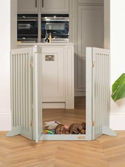 Lords and Labradors Grey Wooden Dog Gate - Image 4 of 4