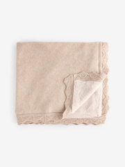 Mink Baby Fleece Blanket - Image 1 of 5