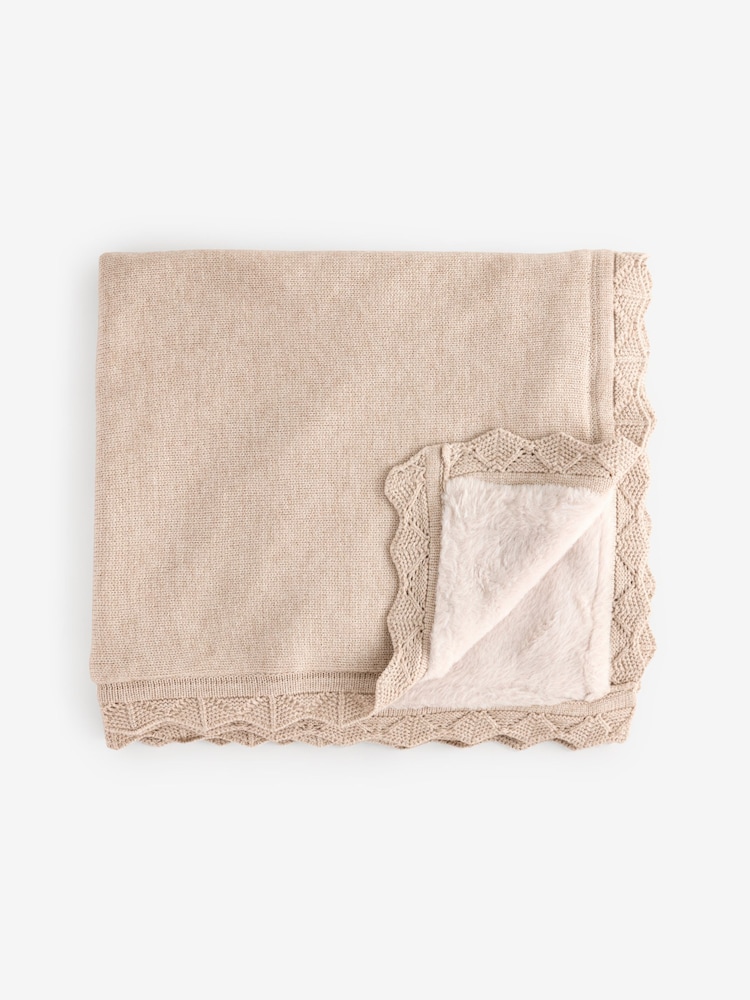 Mink Baby Fleece Blanket - Image 1 of 5