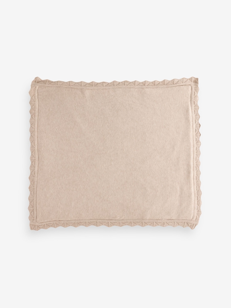 Mink Baby Fleece Blanket - Image 2 of 5