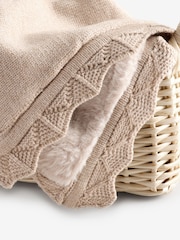 Mink Baby Fleece Blanket - Image 3 of 5