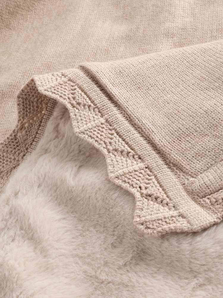 Mink Baby Fleece Blanket - Image 4 of 5