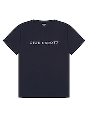 أزرق - طقم ملابس نوم للأولاد Ezekial يصلح كهدية من Lyle & Scott - صورة 2 من 5