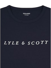 أزرق - طقم ملابس نوم للأولاد Ezekial يصلح كهدية من Lyle & Scott - صورة 3 من 5