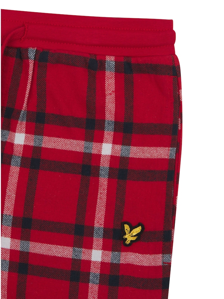 أزرق - طقم ملابس نوم للأولاد Ezekial يصلح كهدية من Lyle & Scott - صورة 5 من 5