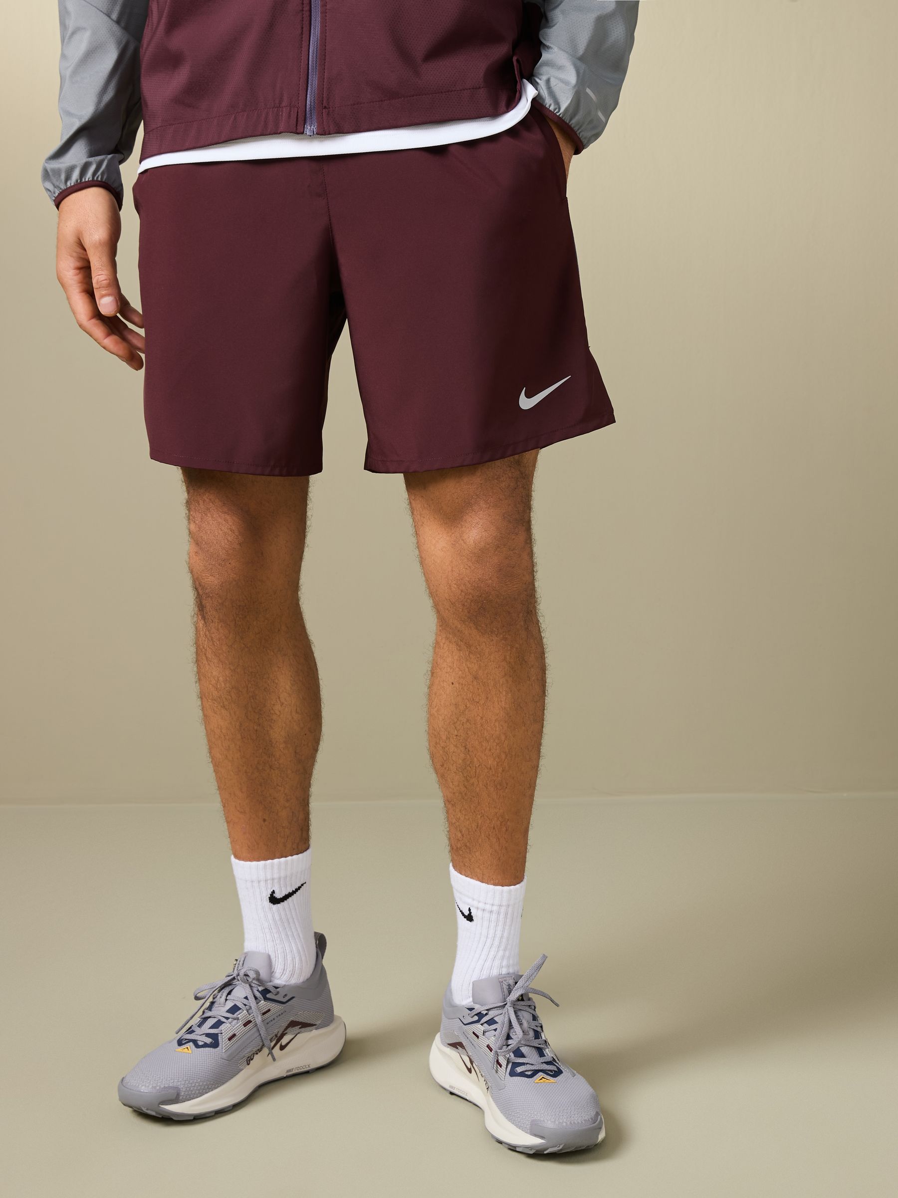 7 Nike Challenger Dri FIT 7 inch Brief Lined Running Shorts from Next Latvia