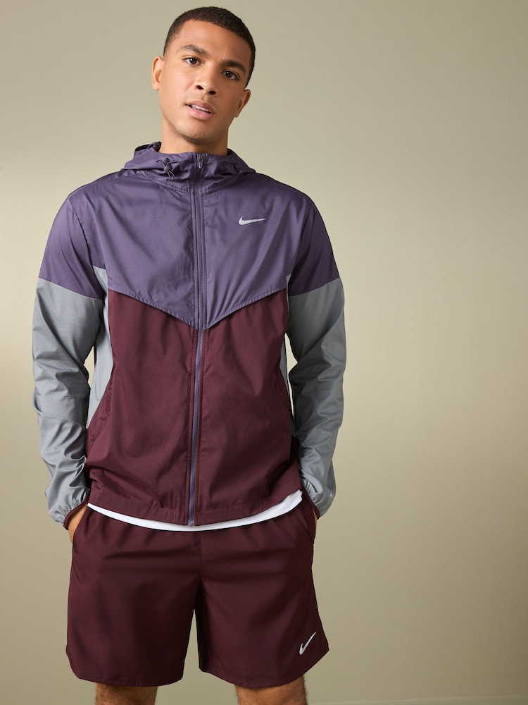 Червоний - 7 Дюйм - Nike Шорти для бігу Challenger Dri-FIT 7 дюймів на підкладці - Image 2 of 5