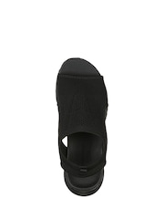 Skechers Black Womens Arch Fit City Catch Sandals - Image 3 of 5