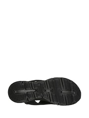Skechers Black Womens Arch Fit City Catch Sandals - Image 4 of 5