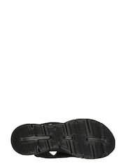 Skechers Black Womens Arch Fit City Catch Sandals - Image 5 of 5